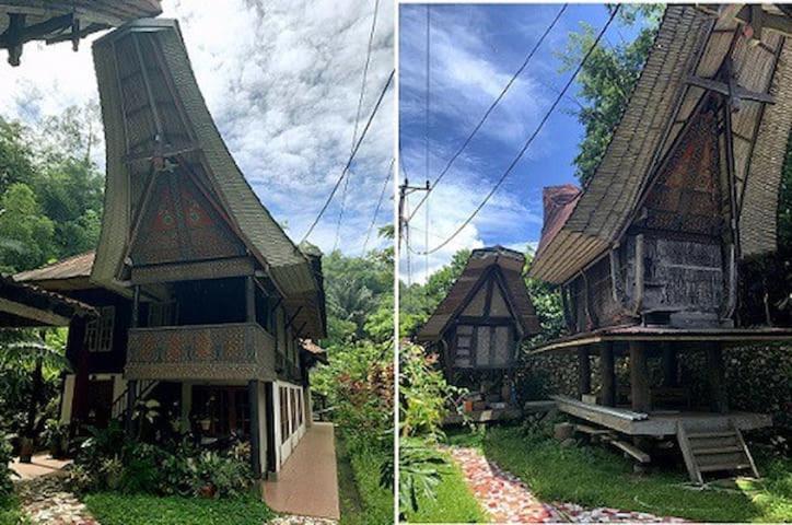 Lande Tiny Villa Rantepao Kültér fotó