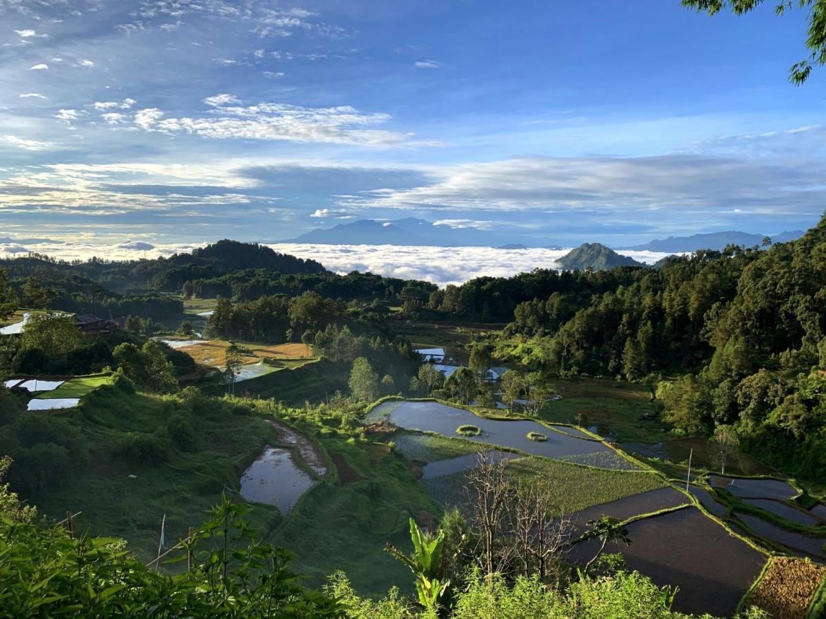 Lande Tiny Villa Rantepao Kültér fotó